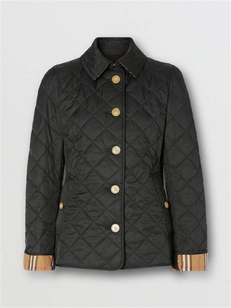 burberry womens nightwear|Burberry jacket black.